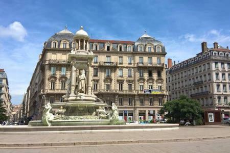 Lyon Centre Ville Exterior foto